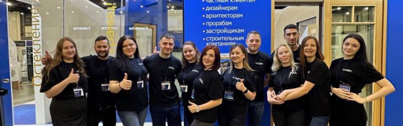 Окна Потолки Петербурга на выставке «Строим Дом 2025»