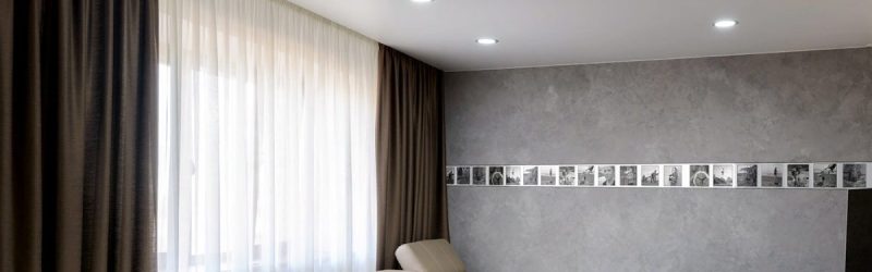 Сроки установки натяжных потолков: от замера до монтажа