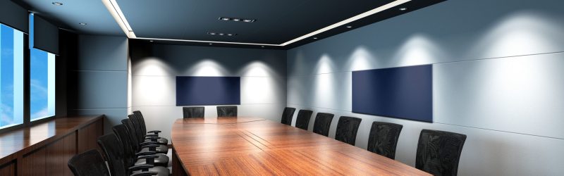 Натяжные потолки в коммерческих помещениях