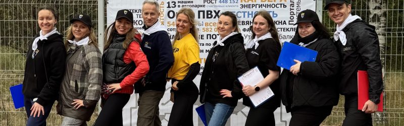 Наши сотрудники сдали нормы ГТО
