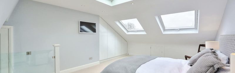 Мансардные потолки: особенности установки