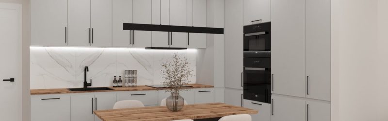 На какую высоту опустится натяжной потолок?