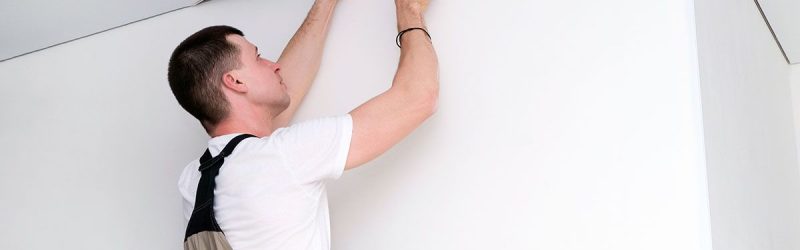 Как вычеркнуть 3 пункта из ремонта одним потолком?