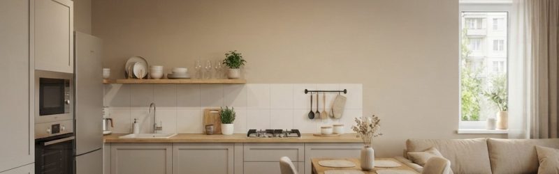 Трековые светильники и шинопровод в натяжном потолке
